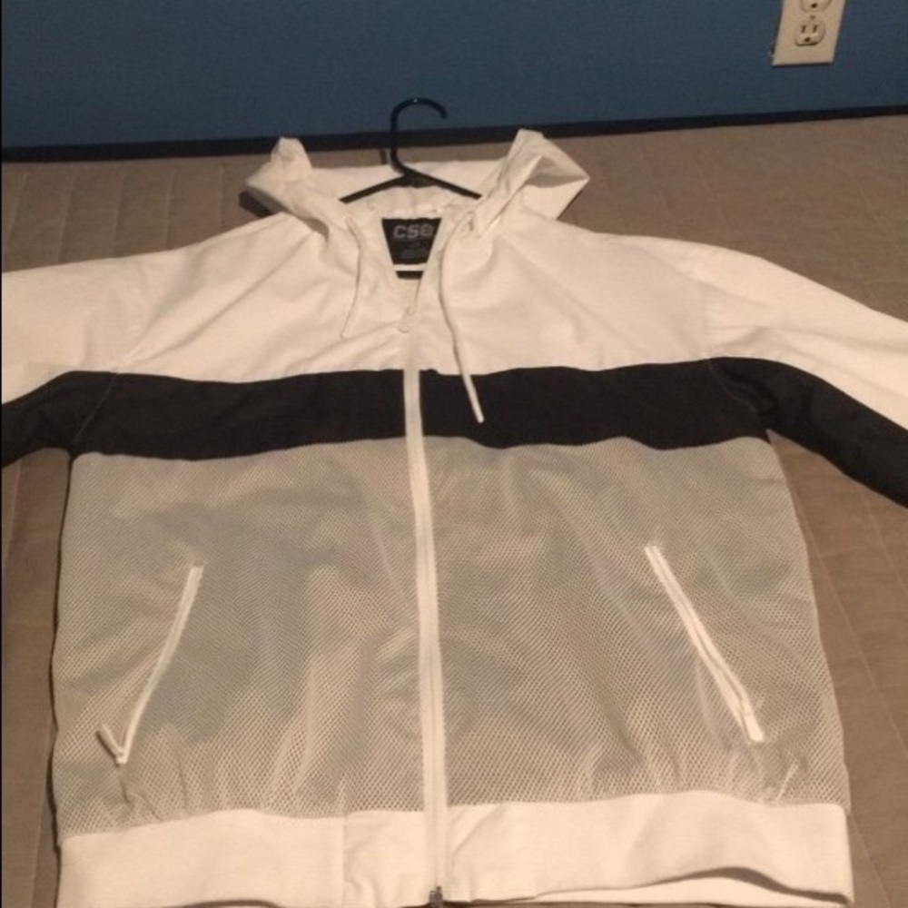 Black & White Sweatshirt